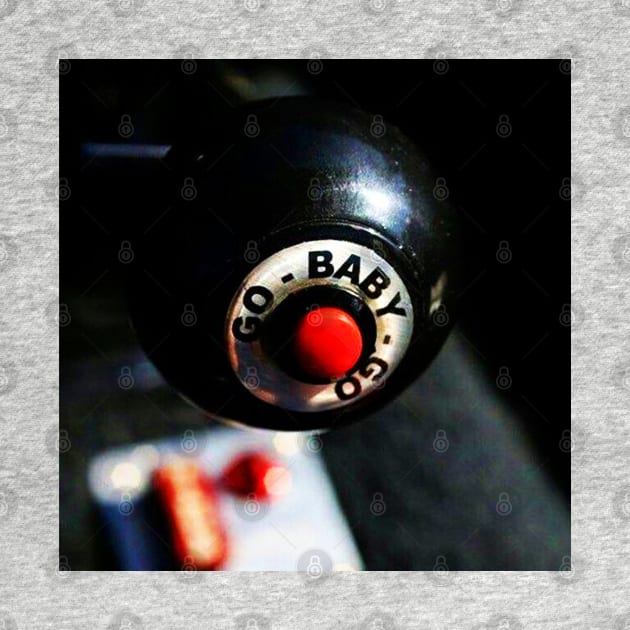 go baby go shifter knob by CharlieCreator